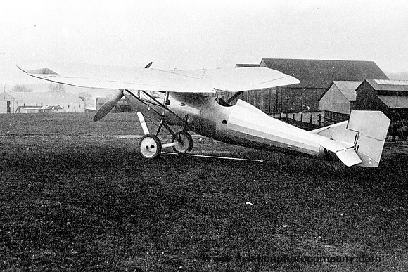 Westland Wizard monoplane