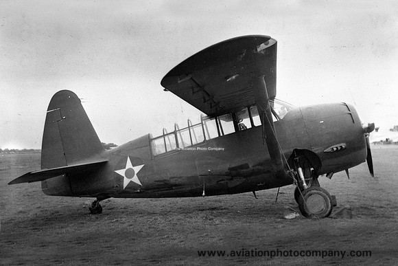 US Army Air Corps Curtiss O-52 Owl