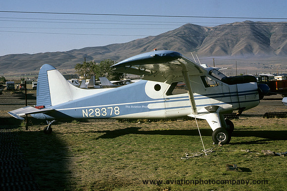 DHC-2 Beaver N28378 (1980)
