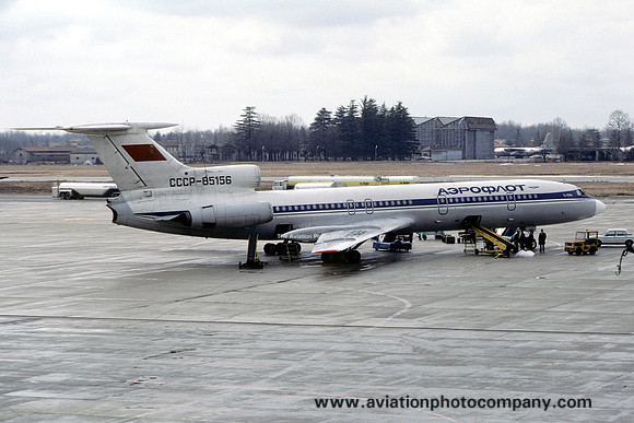 Aeroflot Tupolev Tu-154B CCCP-85156 (1978)