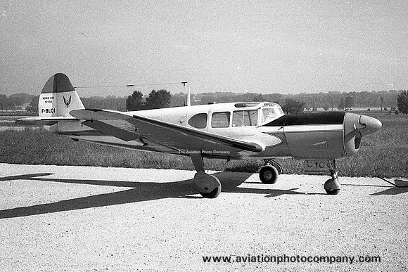 Nord 1101 Noralpha F-BLQI