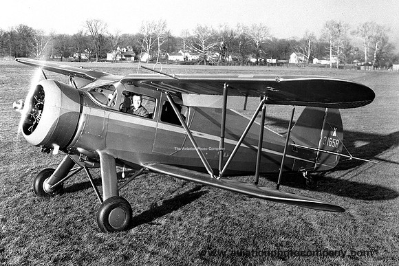 US Civil Waco VKS-7F NX31658