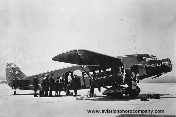 Stinson Model U Airliner NC12121