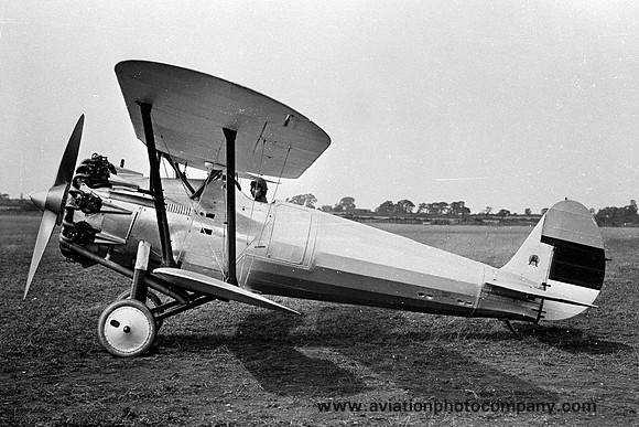 Bristol Bulldog Bi-Plane