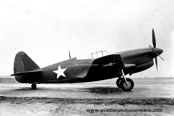 USAAF Curtiss P-60A