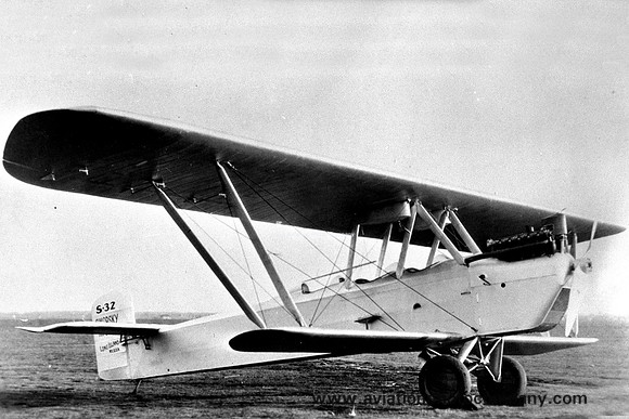 Sikorsky S-32 Bi-Plane