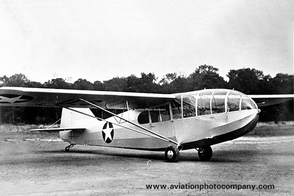 USAAF Taylorcraft TG-6 Glider