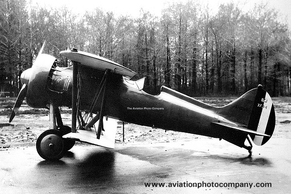 US Navy Berliner-Joyce FJ-1(X)