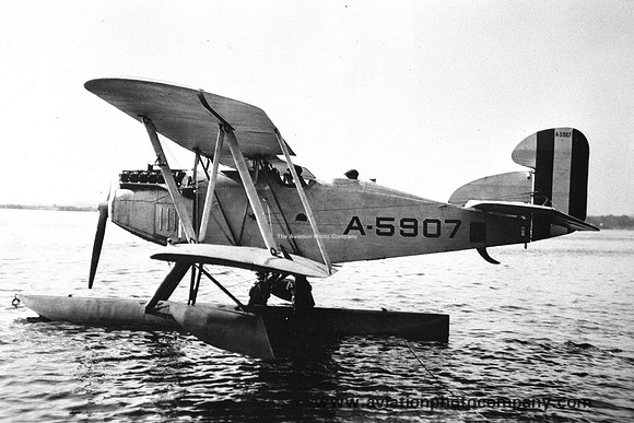 US Navy Elias EM-2 Floatplane A-5907