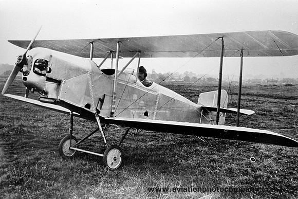 Westland Woodpidgeon I Bi-Plane