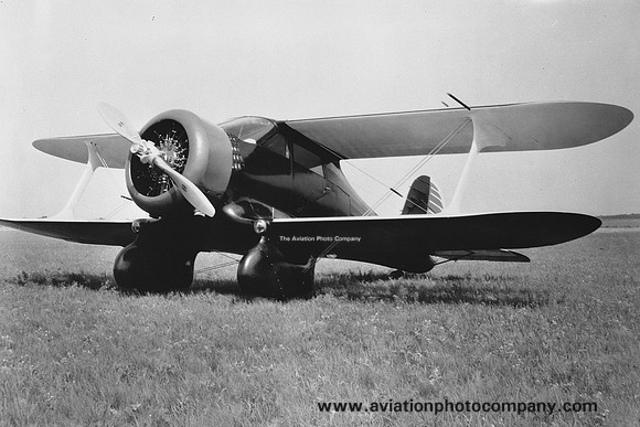 Beech A-17F Staggerwing Bi-Plane
