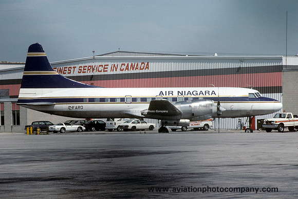 Air Niagara Convair 580 C-FARO (1991)