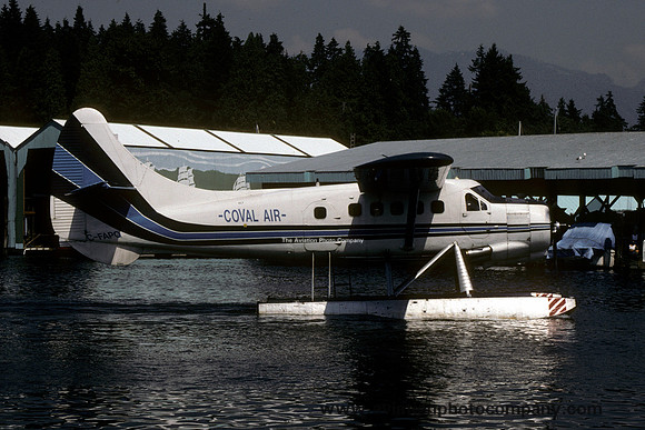 Coval Air DHC-3 Otter Floatplane C-FAPQ (1991)