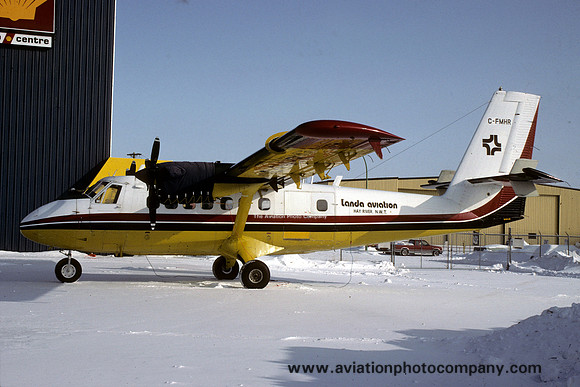 Landa Aviation DHC-6 Twin Otter C-FMHR (1992)
