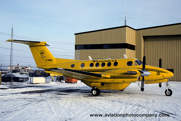 Ptarmigan Airways Beechcraft King Air 200 C-GMOC (1991)