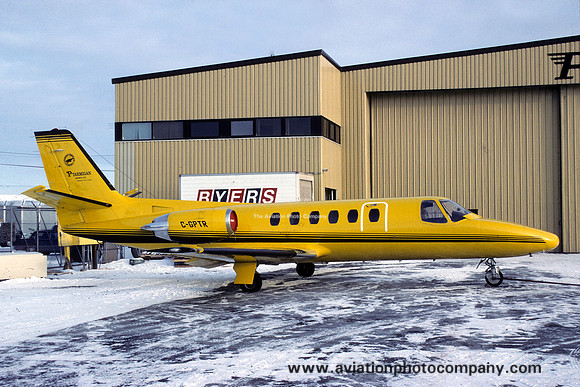 Ptarmigan Airways Cessna 550 C-GPTR (1991)