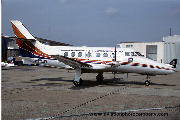 Air Foyle Executive Handley Page Jetstream 31 G-BKUY (1992)