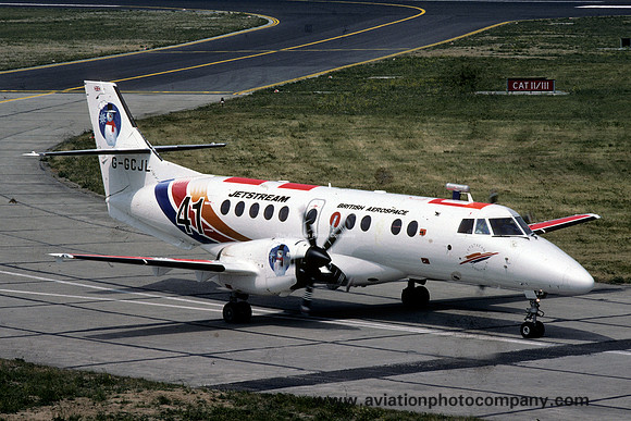 British Aerospace HP Jetstream 41 G-GCJL (1992)