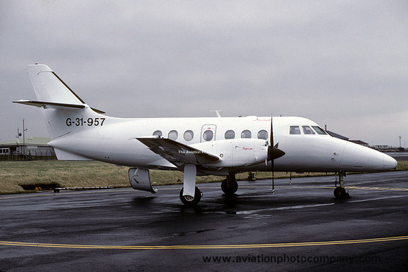 Handley Page Jetstream 31 G-31-957 (1992)
