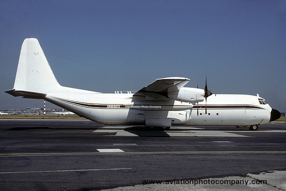 US Civil Lockheed L-100-30 Hercules N2189M (1992)