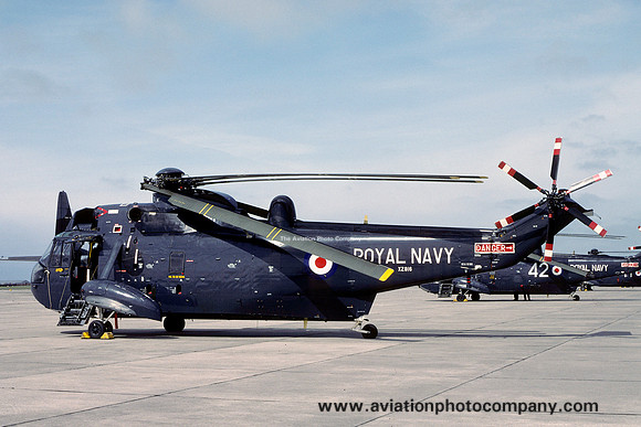 Royal Navy Westland Sea King HAS.2 XZ916 (1979)