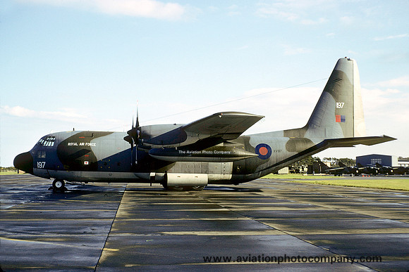RAF Lyneham Transport Wing Lockheed C-130K Hercules C.1 XV197 (1979)