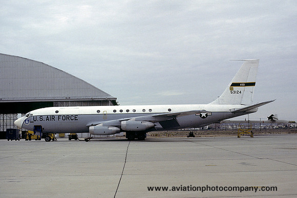USAF ASD 4950 TW Boeing NKC-135A 55-3124 (1978)