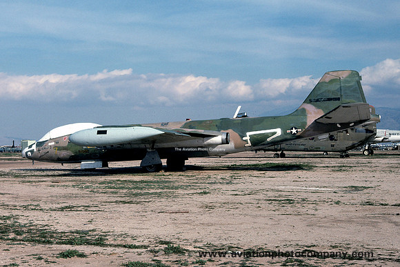 USAF Martin B-57E Canberra 55-4250 at MASDC Davis Monthan (1979)