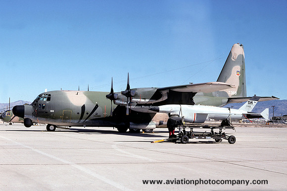 USAF 432 TDG Lockheed DC-130E Herucles 61-2369 at Davis Monthan (1979)
