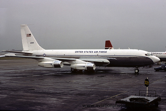 USAF Boeing VC-135B 61-2669 (1977)