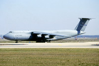 USAF New York ANG 137 AS Lockheed C-5A Galaxy 67-0174 at Rhein Main (2004)