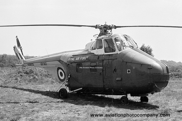 RAF Westland Whirlwind HAR.10 XP360 at Lasham (1980)