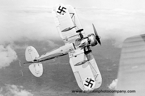 Latvian Air Force Gloster Gladiator