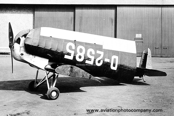 German Civil ERLA ME-5A D-2585