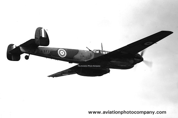 Captured Messerschmitt Bf110C-5 AX772 Air to Air