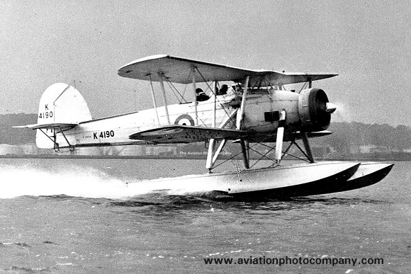 RAF Fairey Swordfish I K4190