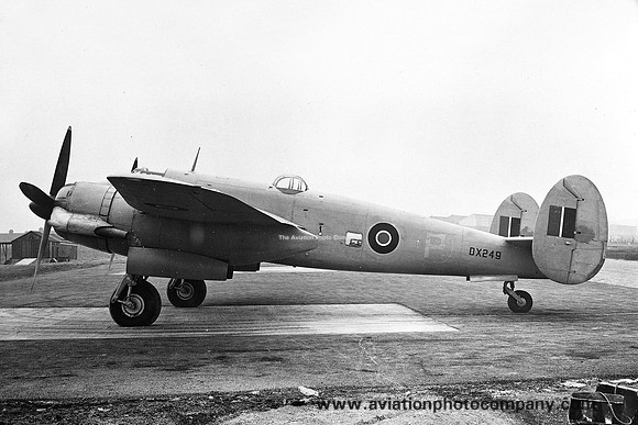 RAF Bristol Buckingham I DX249
