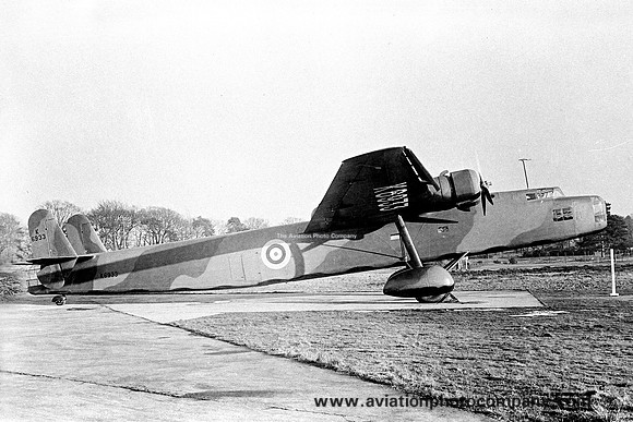RAF Handley Page Harrow I K6933