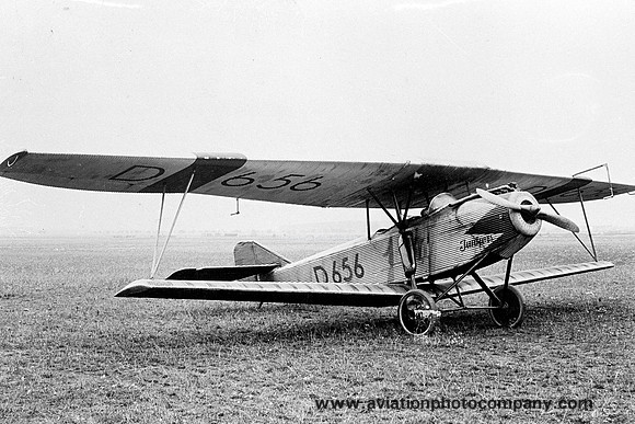 German Civil Junkers T-26E D-656