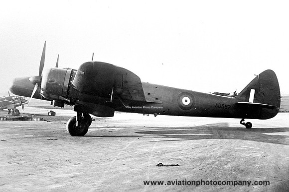 RAF Bristol Bisley AD657 with no upper turret