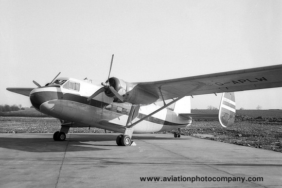 SAL Twin Pionner G-APLW