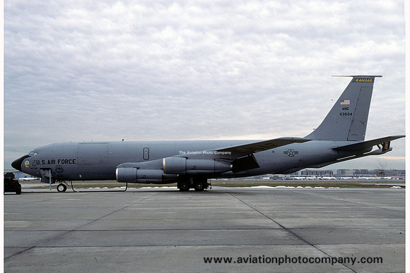 USAF Kansas ANG 117 ARS Boeing KC-135R 56-3604 (1995)