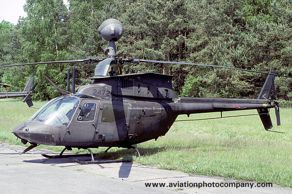 US Army Bell OH-58D Kiowa 85-24726 (1995)