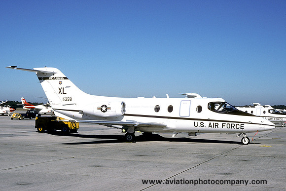 USAF 47 FTW 86 FTS Beech T-1A Jayhawk 92-0358/XL (1998)