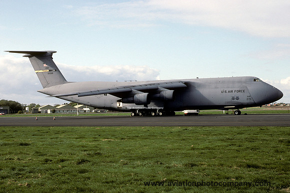 USAF 60/349 AMW Lockheed C-5G Galaxy 85-0006 (1998)
