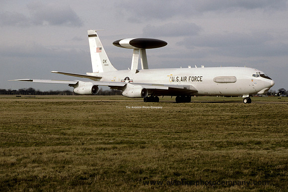 USAF 442 ACW Boeing E-3C Sentry 81-0005/OK (1998)