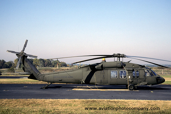 US Army Alabama Army National Guard A/1-131 Avn Sikorsky UH-60L 95-26662 (1998)