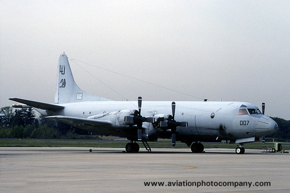 US Navy VP-64 Lockheed P-3C Orion 161007/LU (1998)