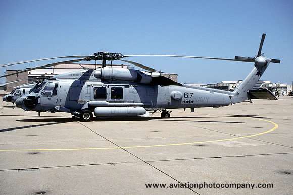 US Navy HS-15 Sikorsky SH-60F 163794/AA617 (1998)