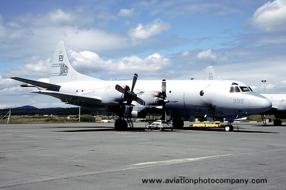 US Navy VP-69 Lockheed P-3C Orion 162999/PJ (1998)